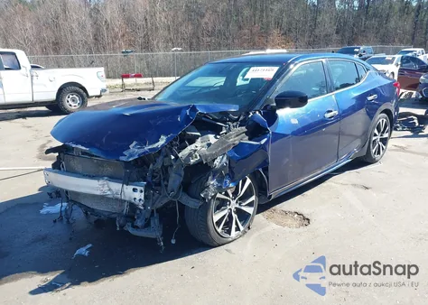 2018 Nissan Maxima 3.5 S из США, поврежденный, VIN 1N4AA6AP3JC394275